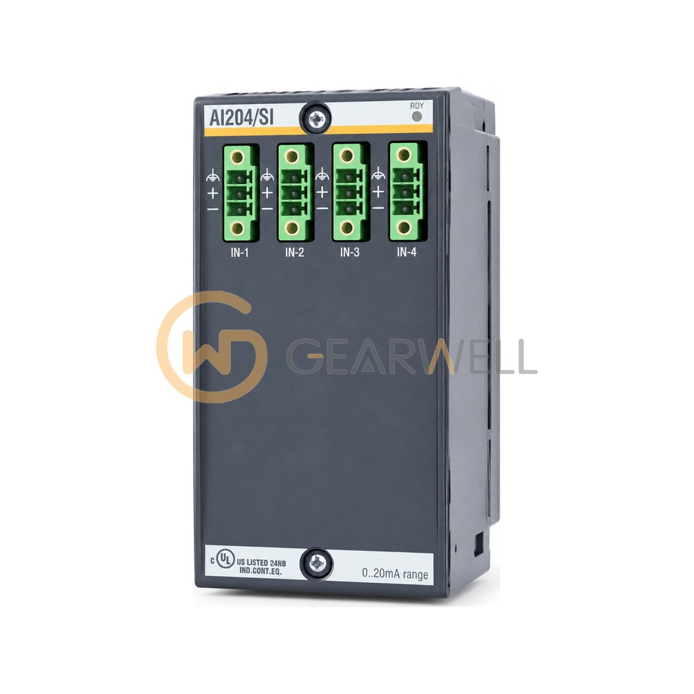 Bachmann AI204/SI M200 Analog Input Module