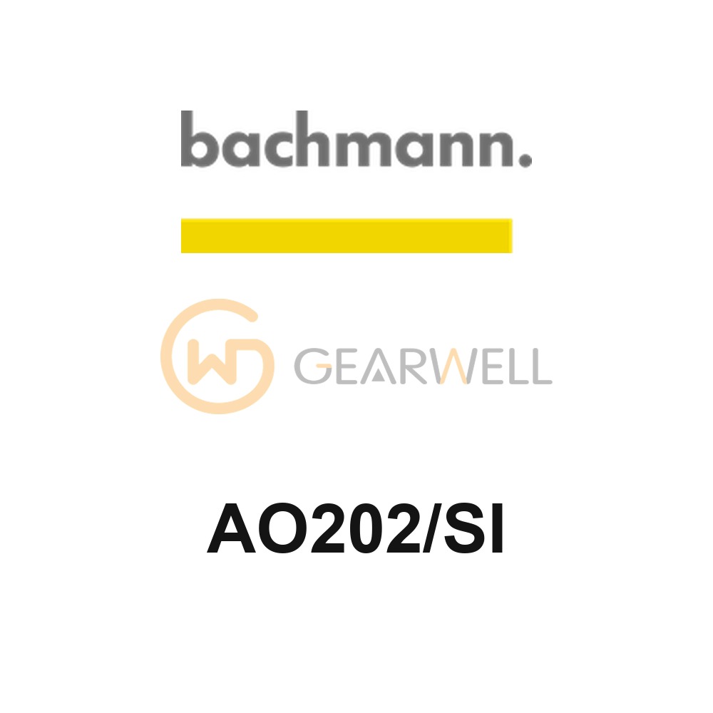 Bachmann AO202/SI M1 Analog Output Module