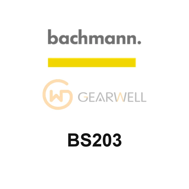 Bachmann BS203 M1 Backplane