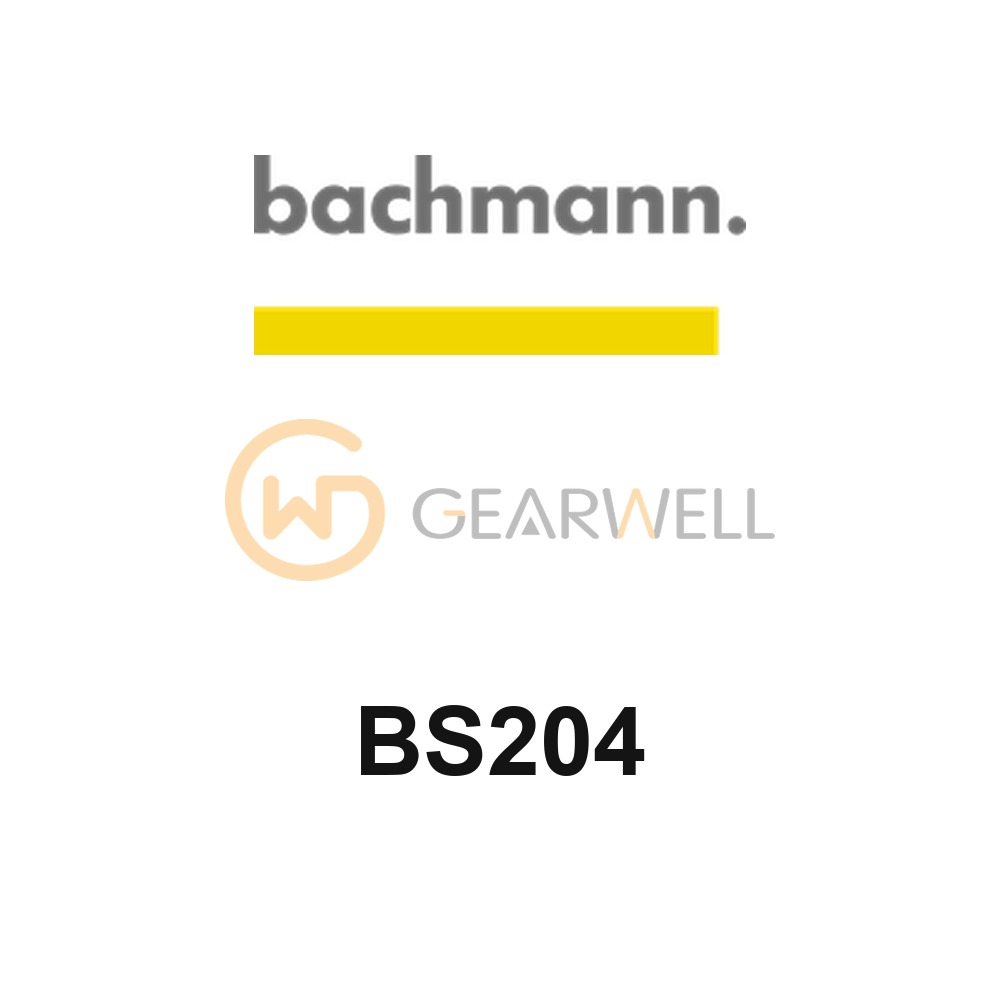 Bachmann BS204 M1 Backplane