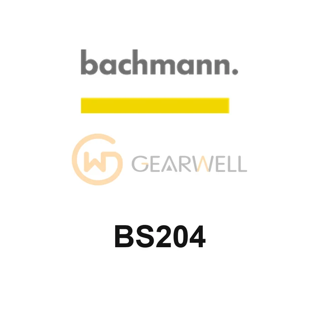 Bachmann BS204 M1 Backplane