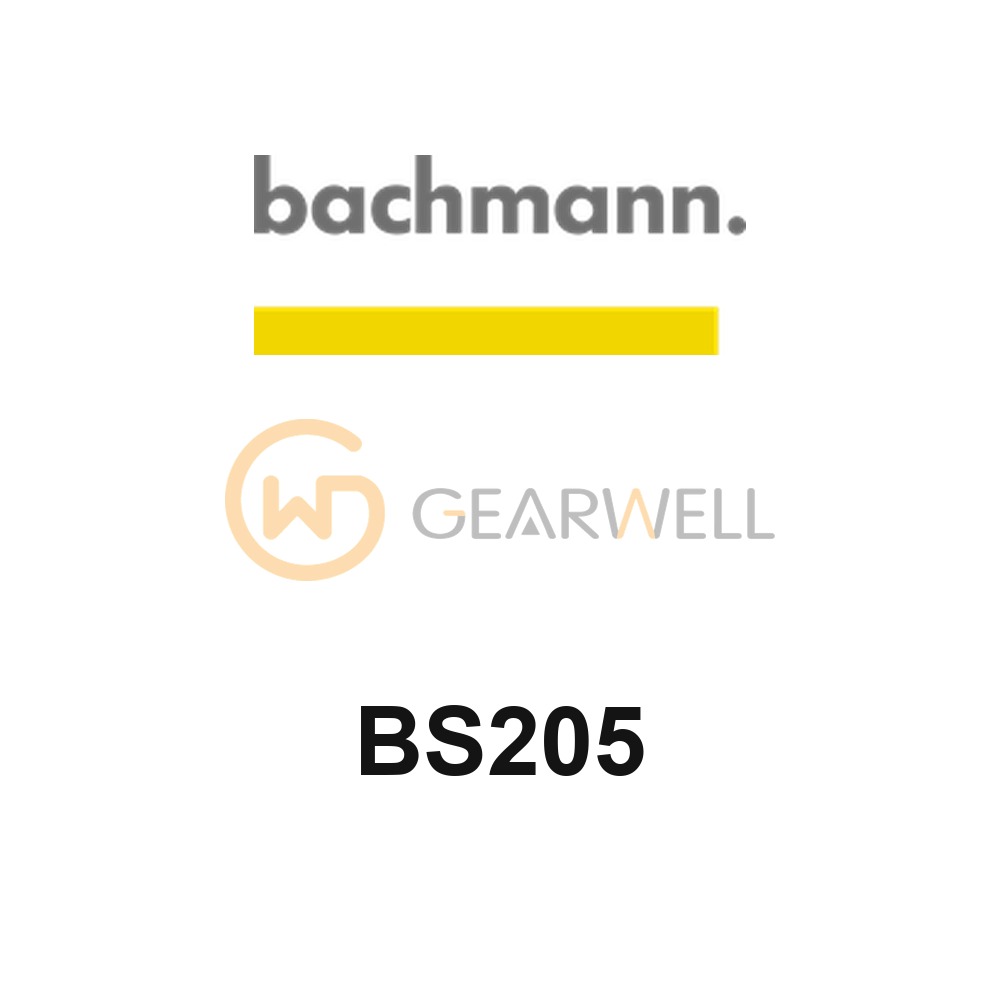 Bachmann BS205 M1 Backplane