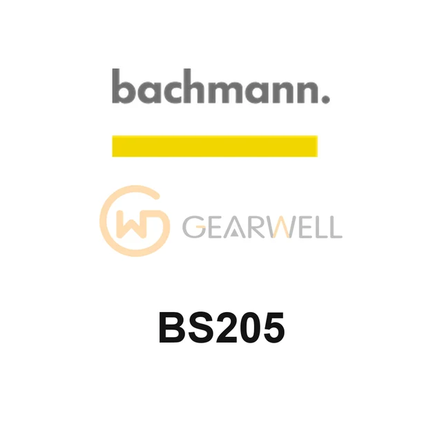 Bachmann BS205 M1 Backplane