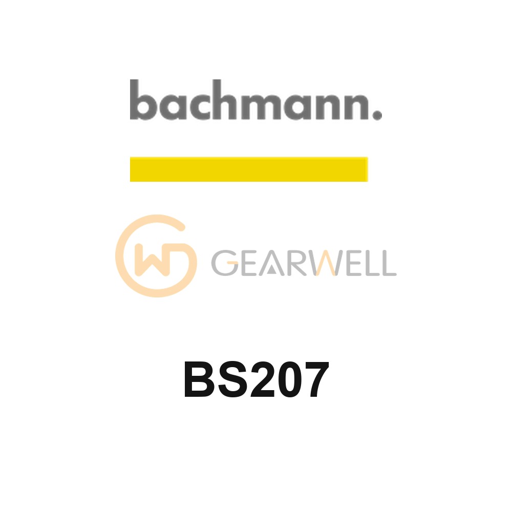 Bachmann BS207 M1 Backplane
