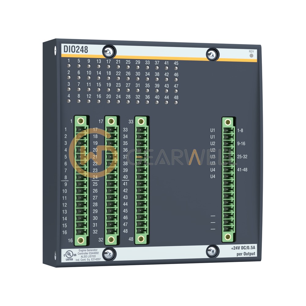 BACHMANN DIO248 M200 Digital Input/Output Module