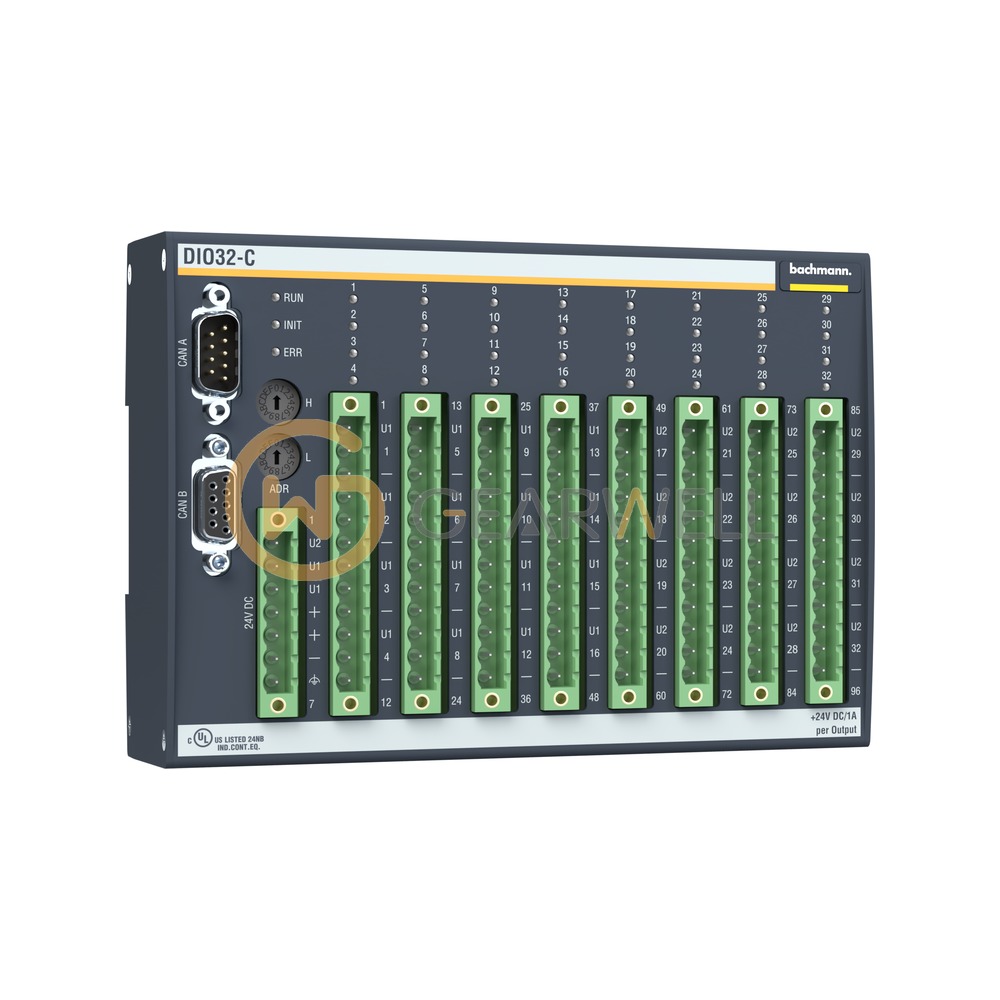 BACHMANN DIO32-C M200 CAN Slave Digital I/O Module