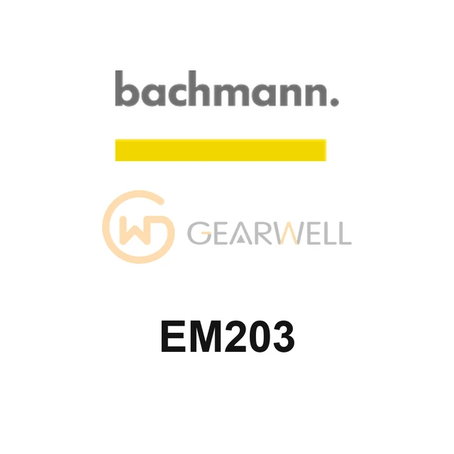 Bachmann EM203 M1 Ethernet Module