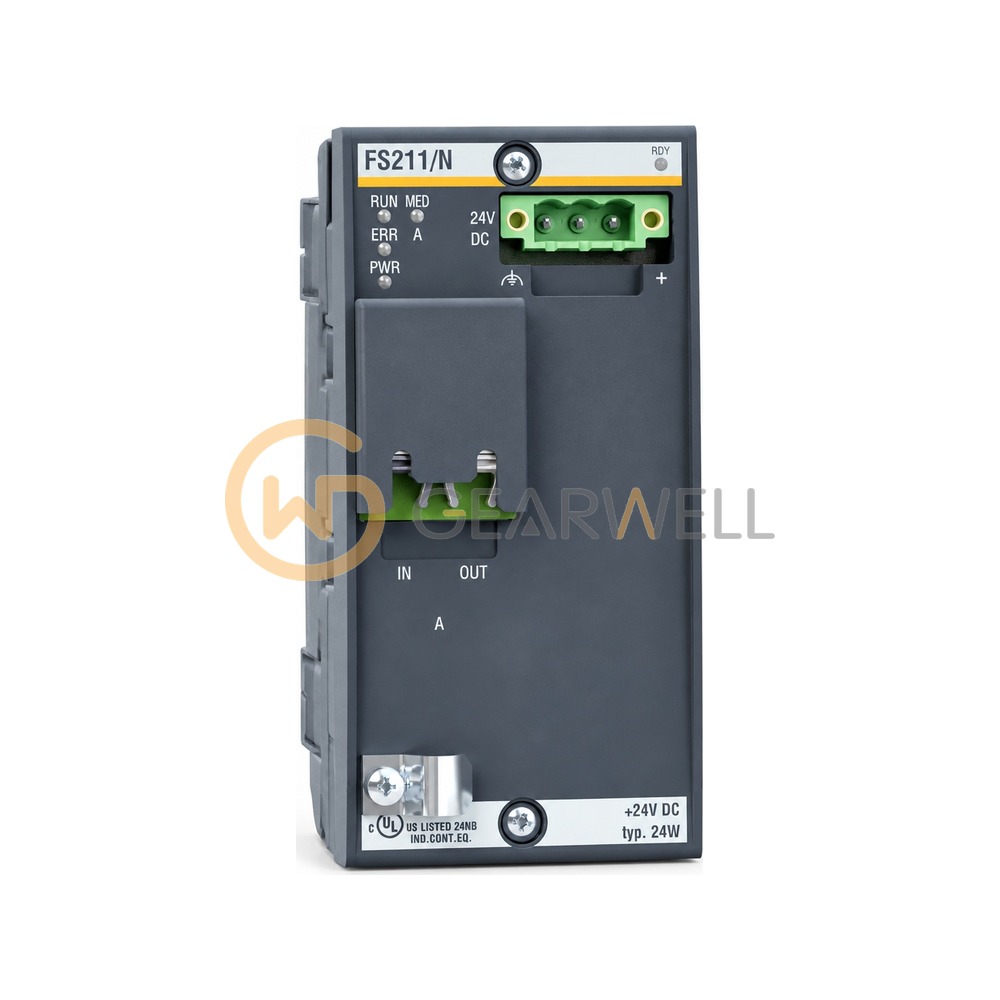 Bachmann FS211/N Fx210 FASTBUS Slave Module, 1 FO Interface