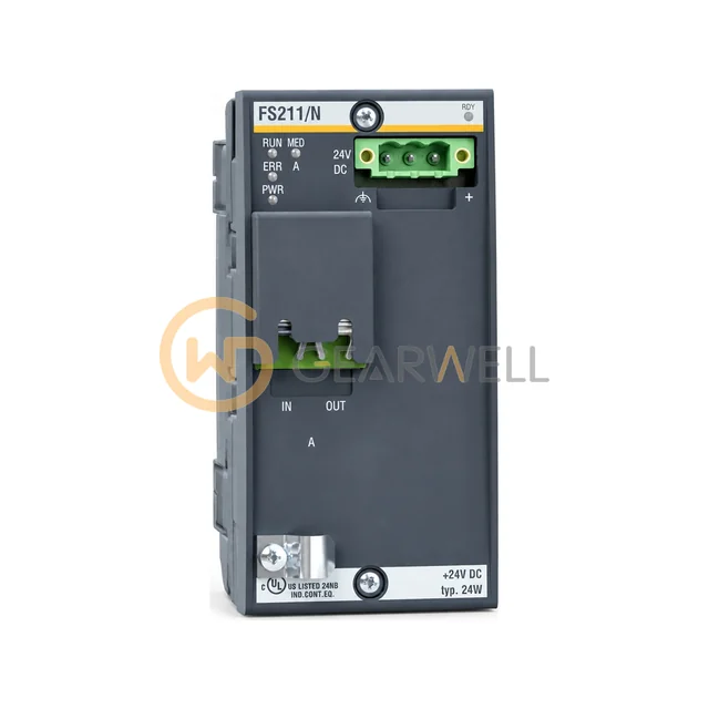 Bachmann FS211/N Fx210 FASTBUS Slave Module, 1 FO Interface