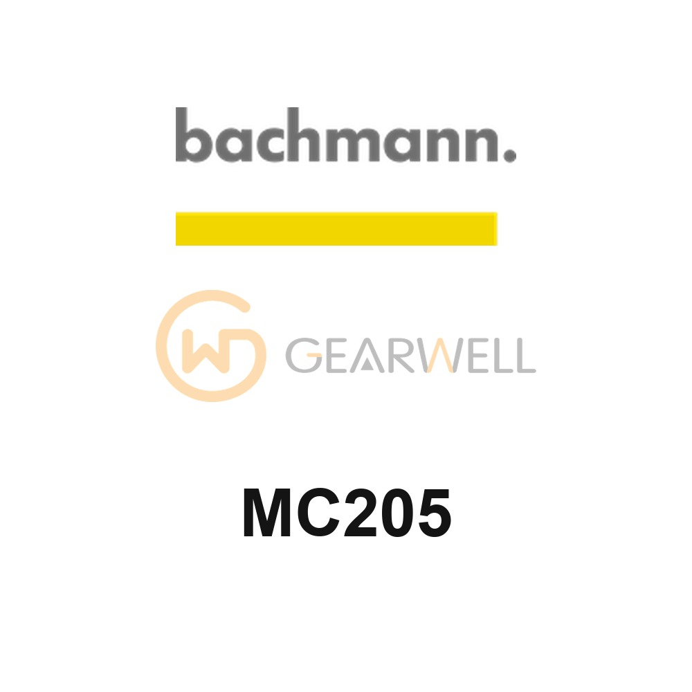 Bachmann MC205 M1 Processor Module