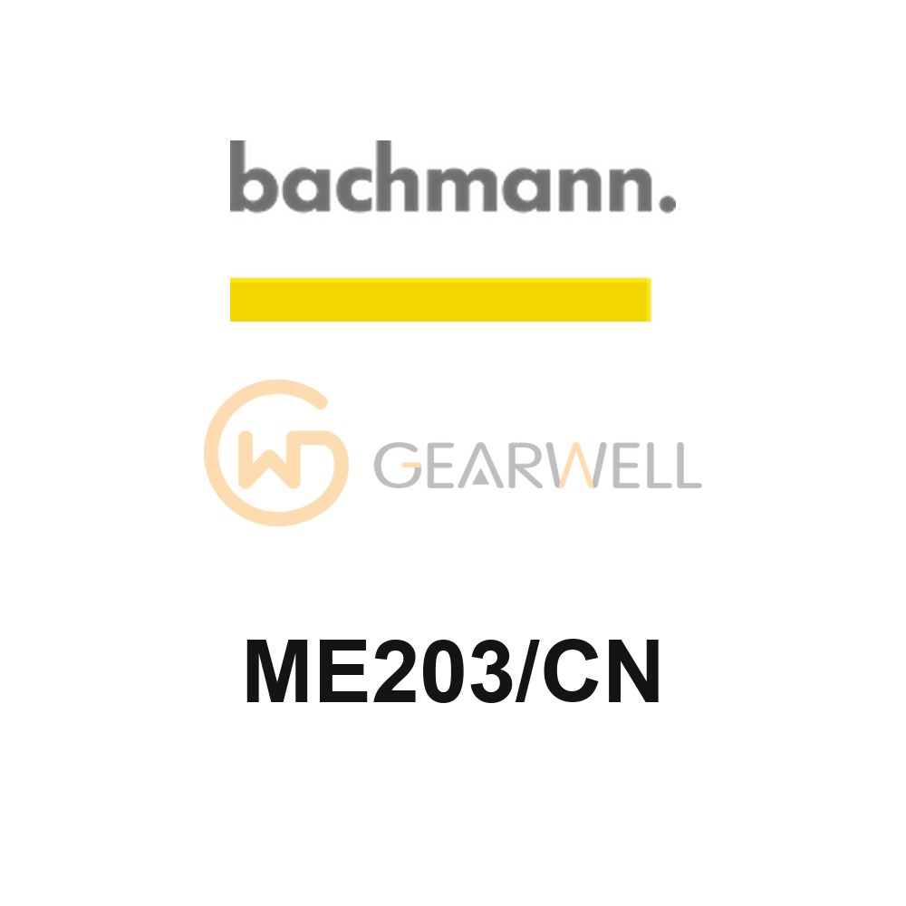 Bachmann ME203/CN M1 Processor Module