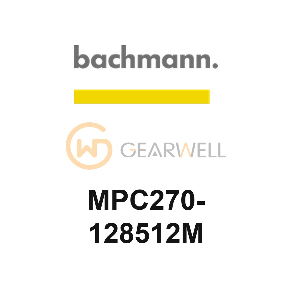 Bachmann MPC270-128512M M1 Processor Module