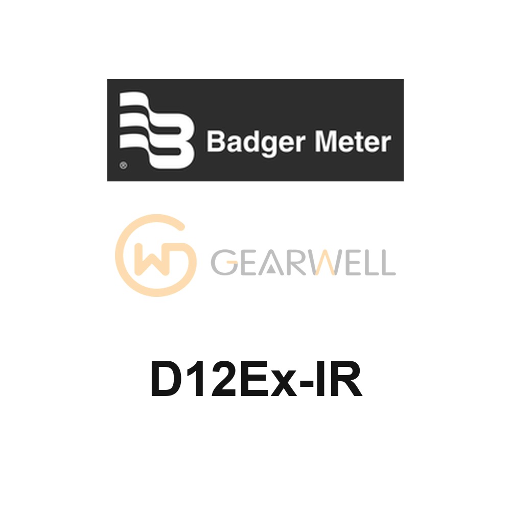 Badger Meter D12Ex-IR GasSens Infrared Gas Transmitter