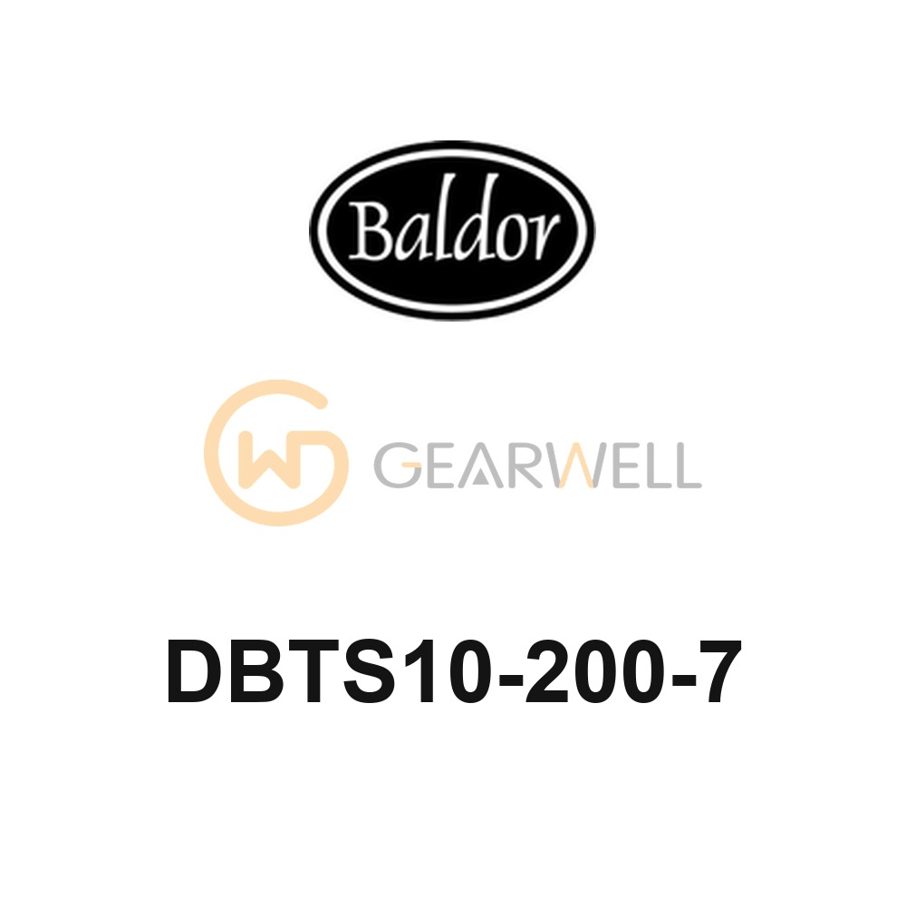 BALDOR DBTS10-200-7 Motion Control Unit