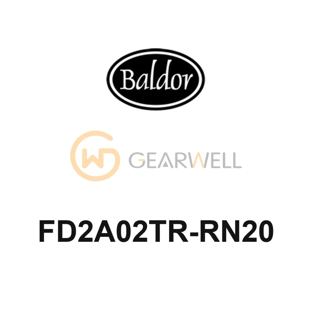 BALDOR FD2A02TR-RN20 FlexDrive II Servo Drive