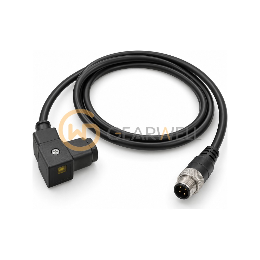 BALLUFF BCC VA04-M413-3E-664-PX0350-020 Valve Connector Cordset