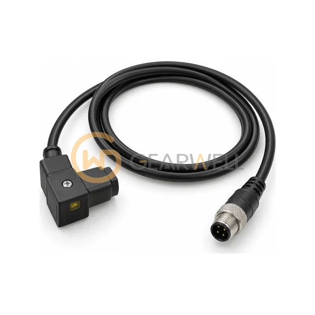 BALLUFF BCC VA04-M413-3E-664-PX0350-020 Valve Connector Cordset