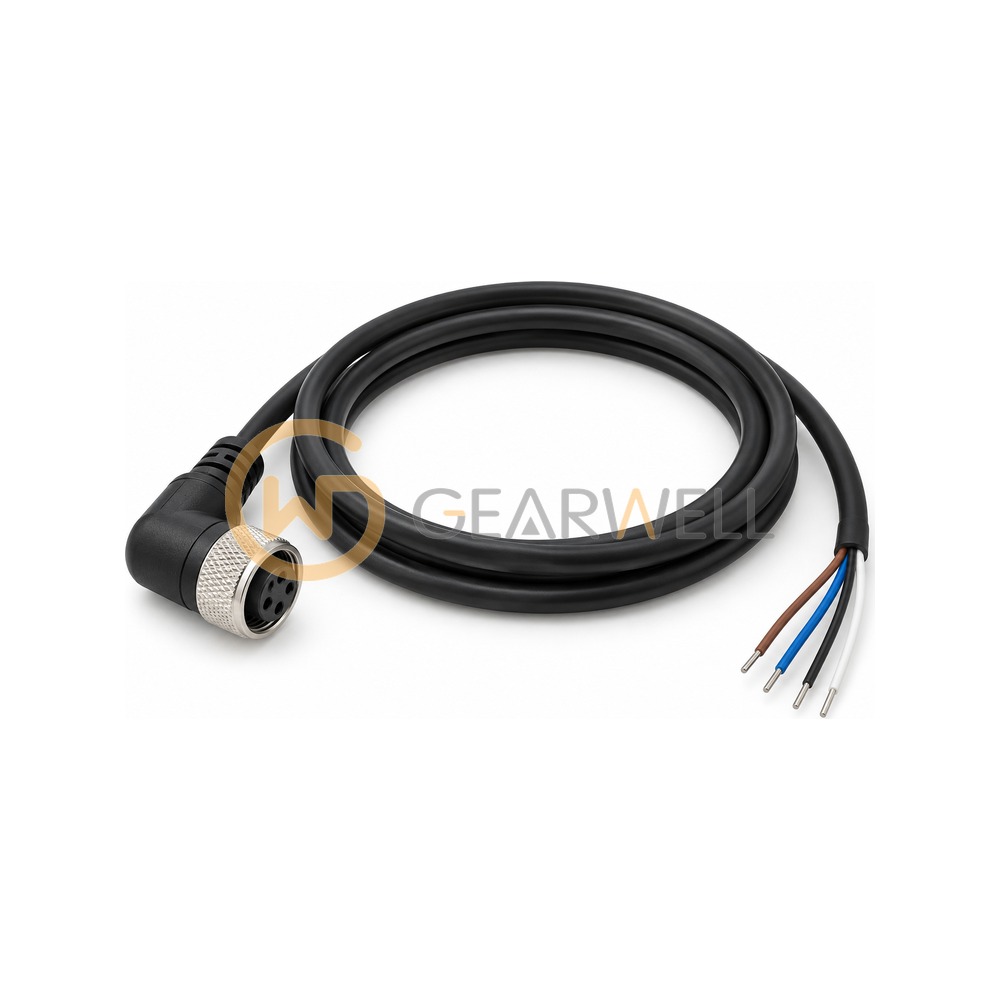 BALLUFF BCC05W0 BCC M425-0000-1A-008-EX44T2-050 Single-Ended Cordset