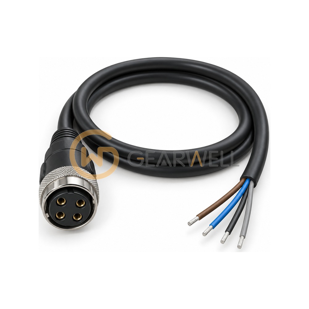 BALLUFF BCC092J Single-Ended Power Cordset