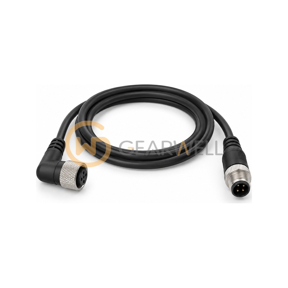 BALLUFF BCC0M98 BCC M425-M415-3A-312-PY3534-010 Double-Ended Cordset