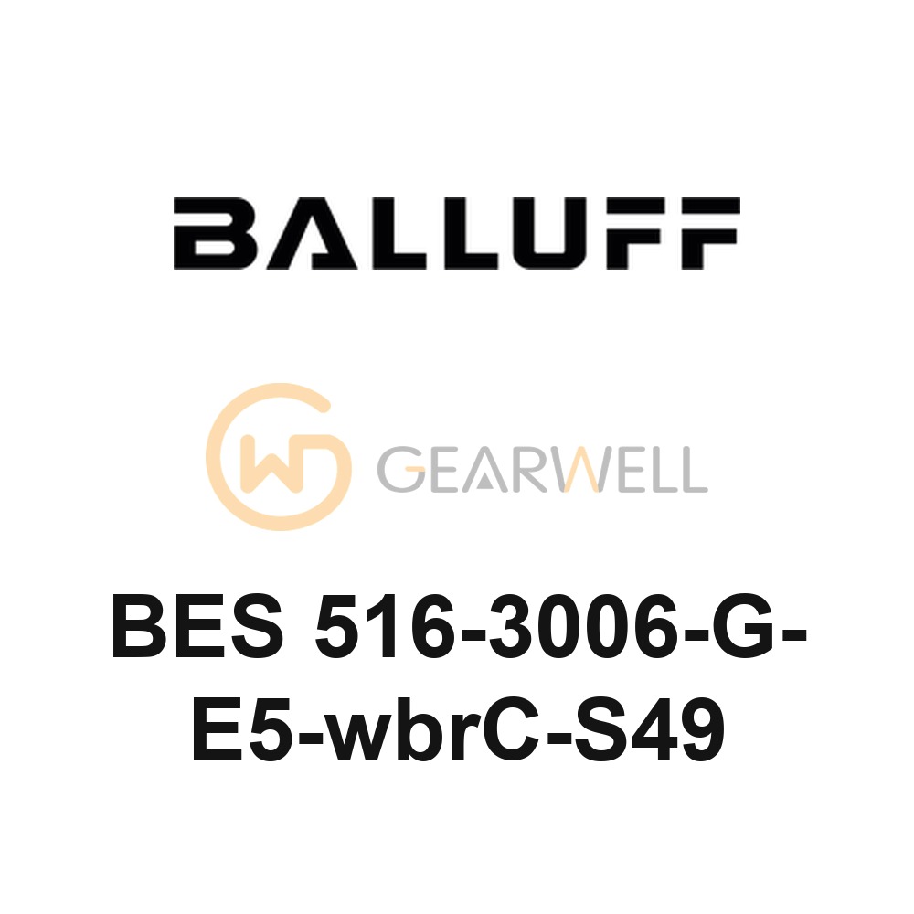 BALLUFF BES 516-3006-G-E5-wbrC-S49 Inductive Proximity Sensor