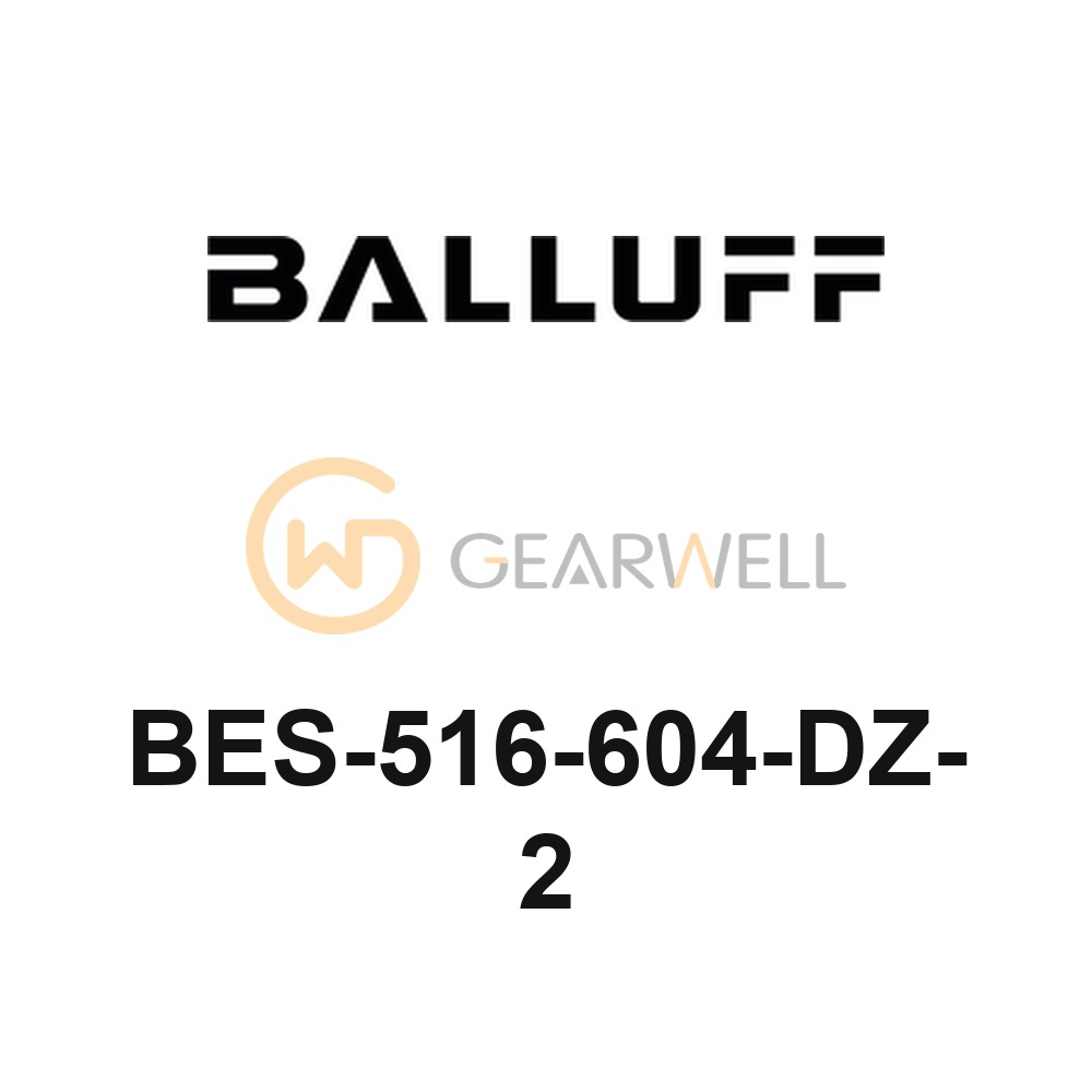 BALLUFF BES-516-604-DZ-2 BES Inductive Proximity Sensor
