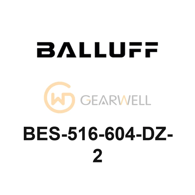 BALLUFF BES-516-604-DZ-2 BES Inductive Proximity Sensor
