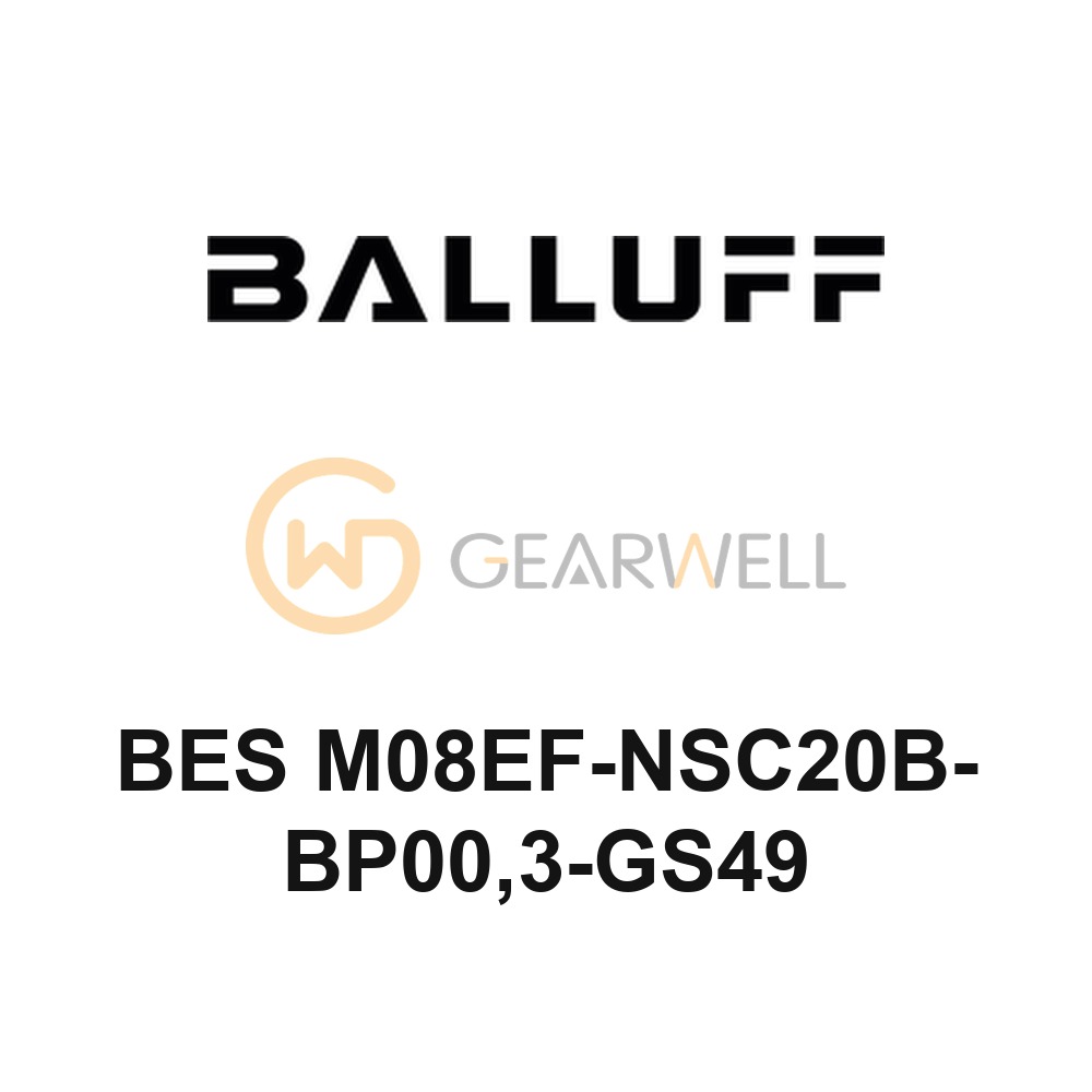 BALLUFF BES M08EF-NSC20B-BP00,3-GS49 M8 Inductive Sensor NPN