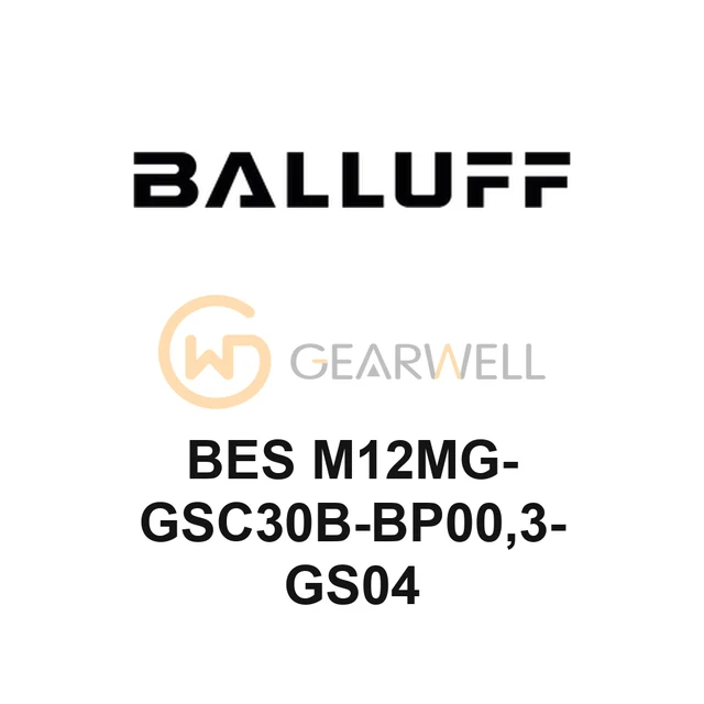 BALLUFF BES M12MG-GSC30B-BP00,3-GS04 M12 Inductive Sensor