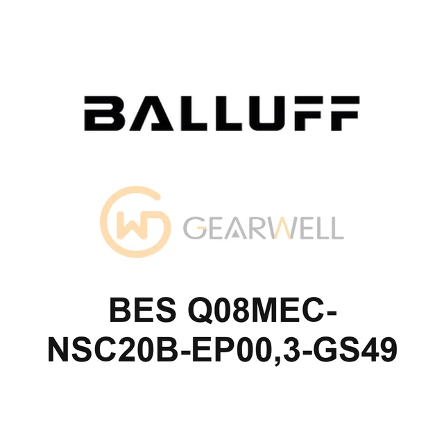 BALLUFF BES Q08MEC-NSC20B-EP00,3-GS49 Q08 Inductive Sensor