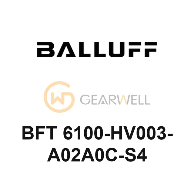 BALLUFF BFT 6100-HV003-A02A0C-S4 BFT Temperature Sensor with Display