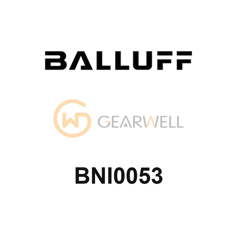 BALLUFF BNI0053 Network Interface Module