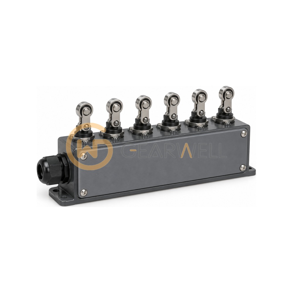BALLUFF BNS 813-D06-R12-100-10-04-FD-S90R Limit Switch