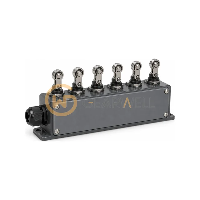 BALLUFF BNS 813-D06-R12-100-10-04-FD-S90R Limit Switch