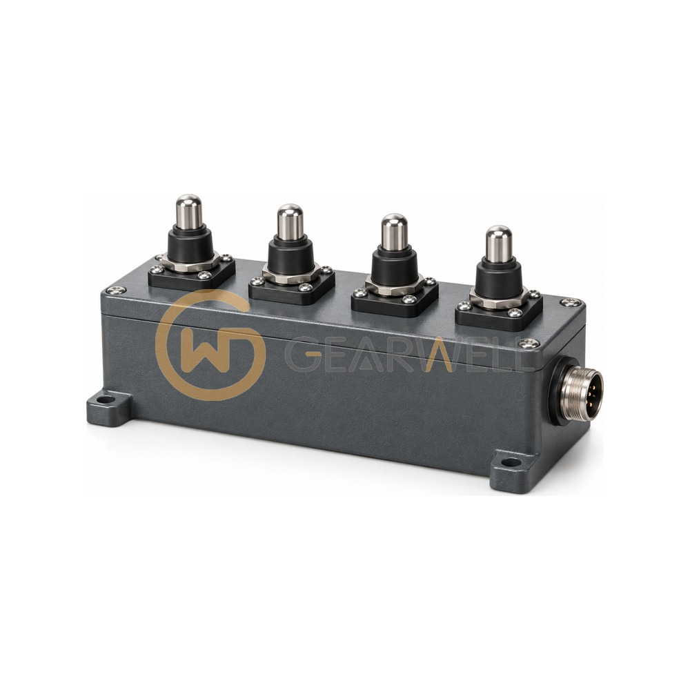 BALLUFF BNS 819-D04-L12-10 Multiple Position Limit Switch