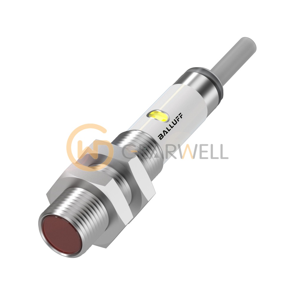 BALLUFF BOS 12M-X-RS10-02 BOS01WT Through-Beam Photoelectric Emitter
