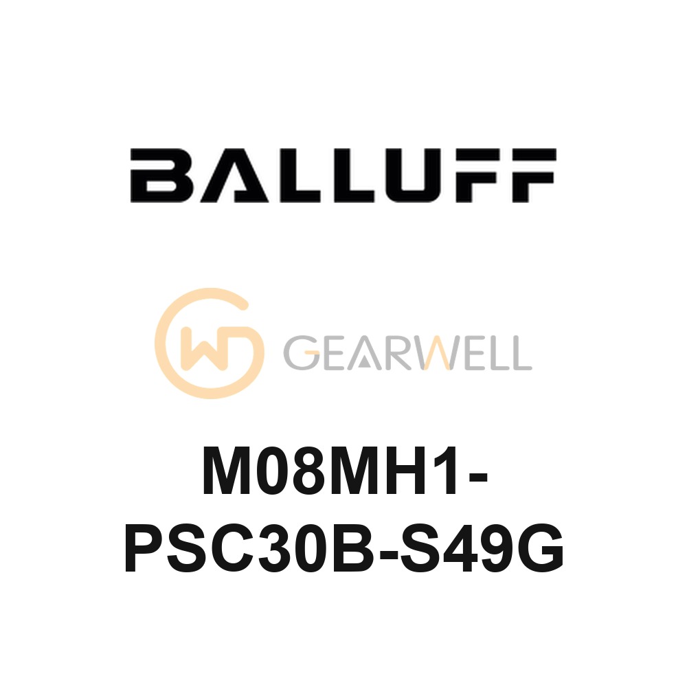 BALLUFF M08MH1-PSC30B-S49G BES M08MH1 Inductive Proximity Sensor