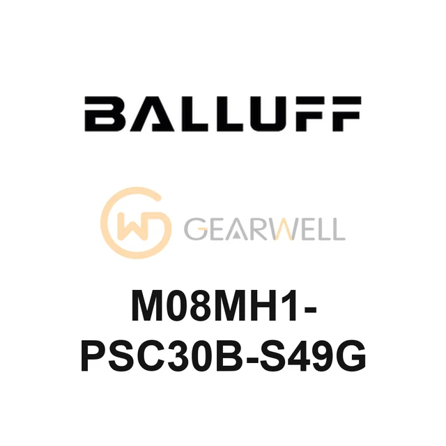 BALLUFF M08MH1-PSC30B-S49G BES M08MH1 Inductive Proximity Sensor