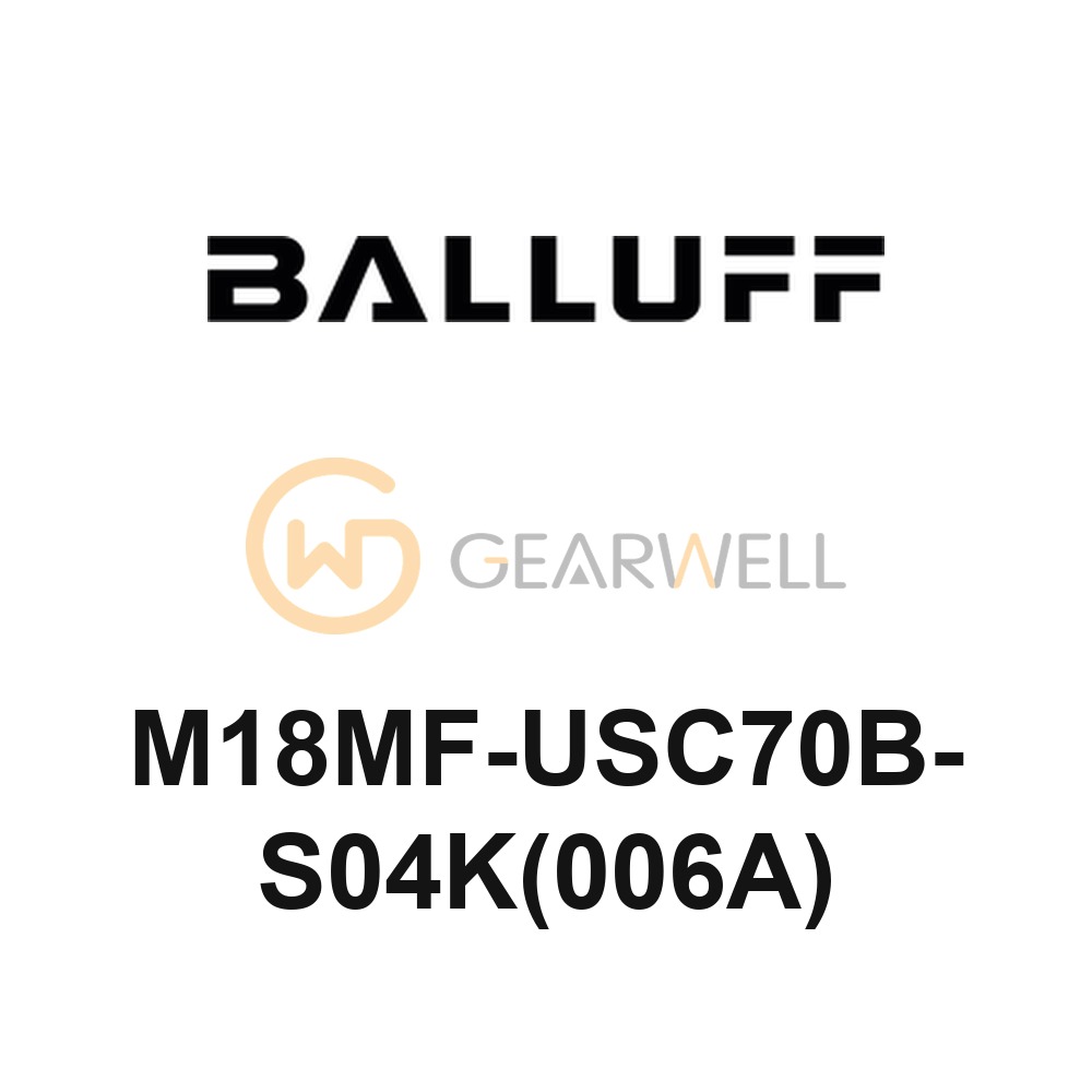 BALLUFF M18MF-USC70B-S04K(006A) Inductive Proximity Sensor