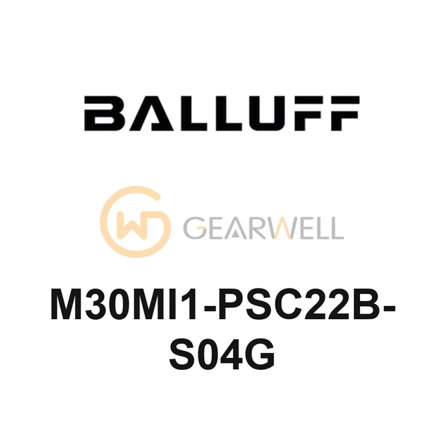 BALLUFF M30MI1-PSC22B-S04G BES02YM Inductive Proximity Sensor