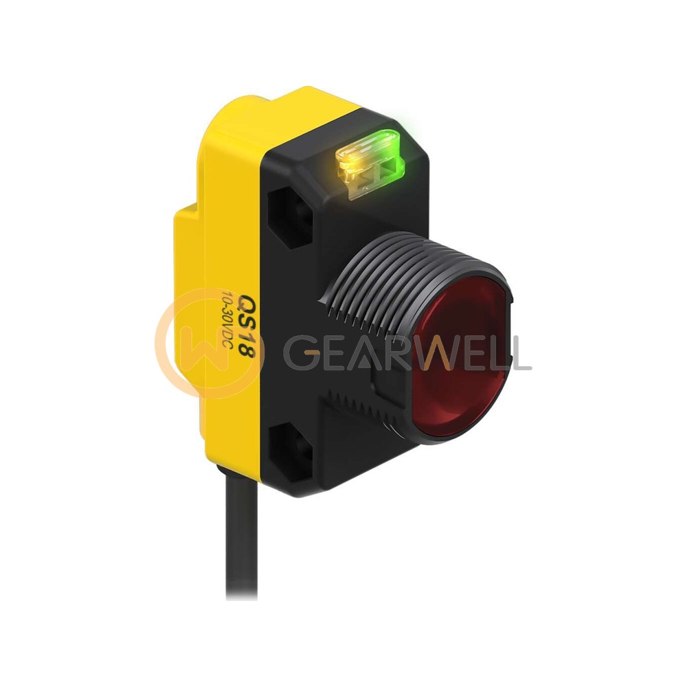 BANNER 61621 QS18VN6R QS18 Opposed-Mode Photoelectric Receiver