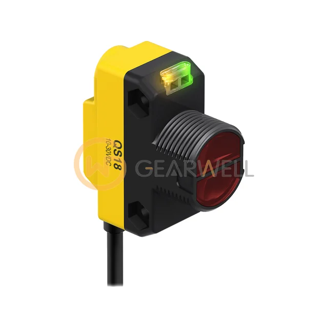 BANNER 61651 QS18VN6D QS18 Photoelectric Sensor