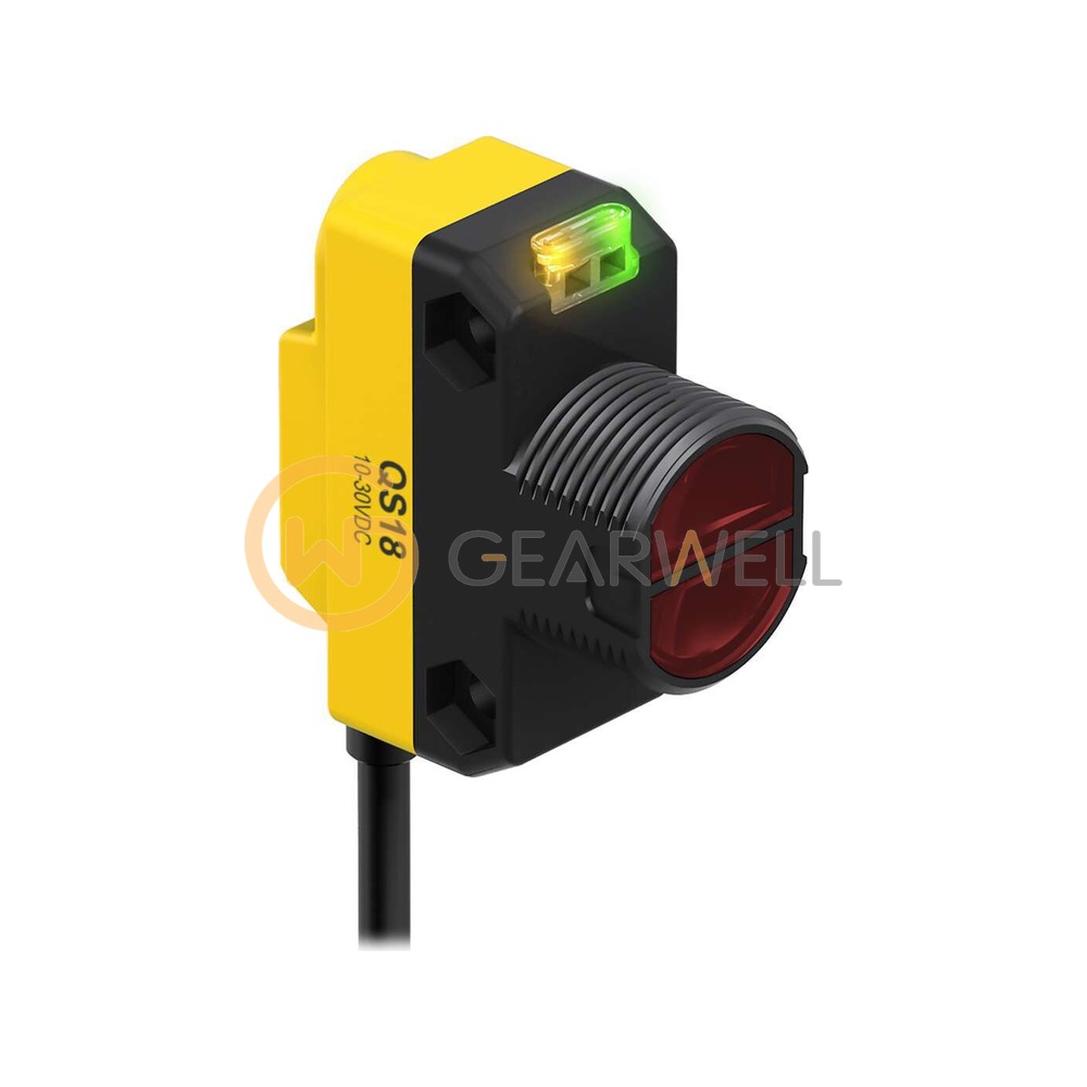 BANNER 61654 QS18VP6D QS18 Photoelectric Sensor