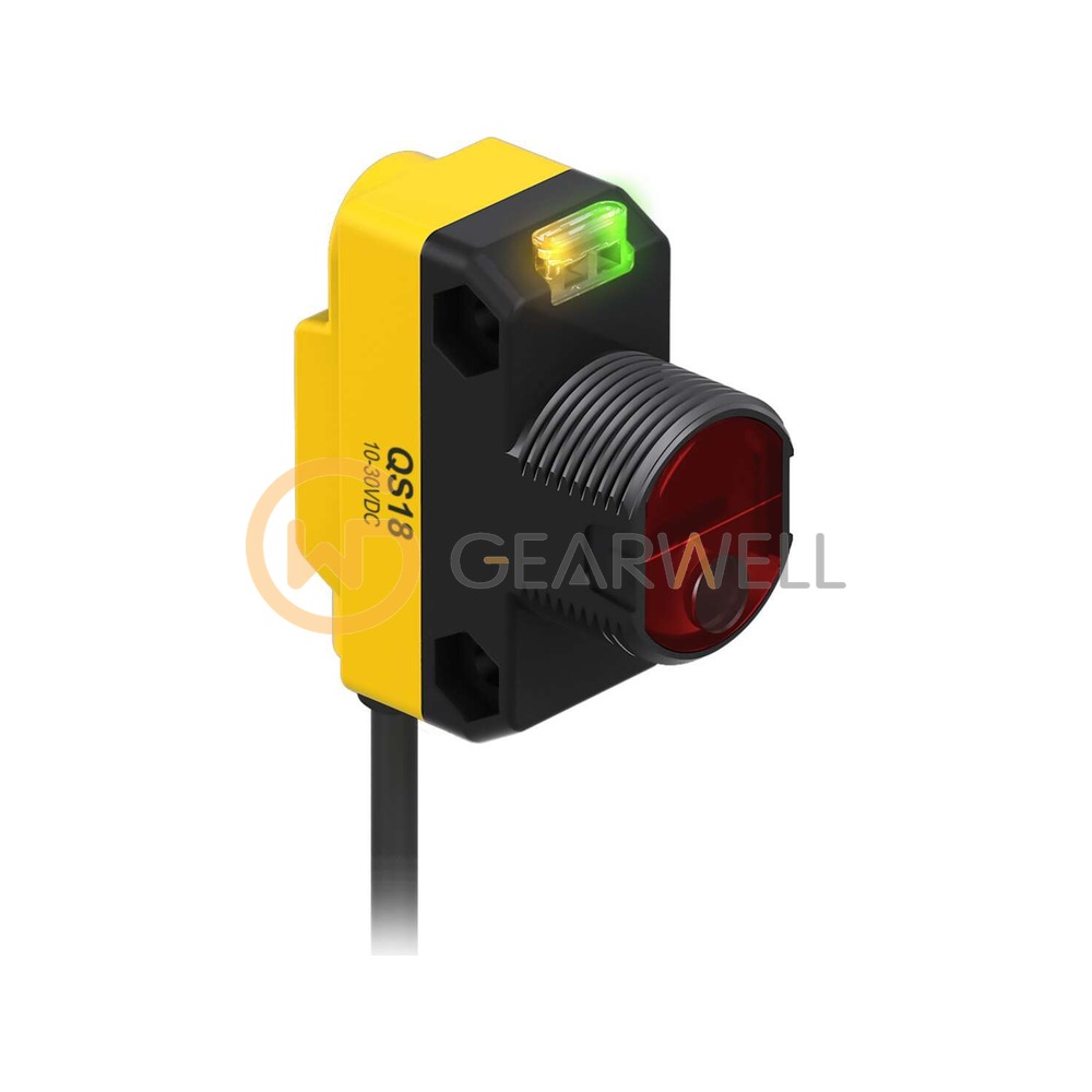 BANNER 73034 QS18VN6LD QS18 Photoelectric Sensor