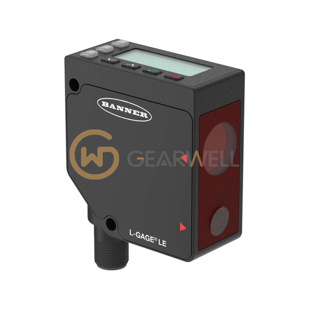BANNER 91689 LE250UQ L-GAGE LE Laser Displacement Sensor