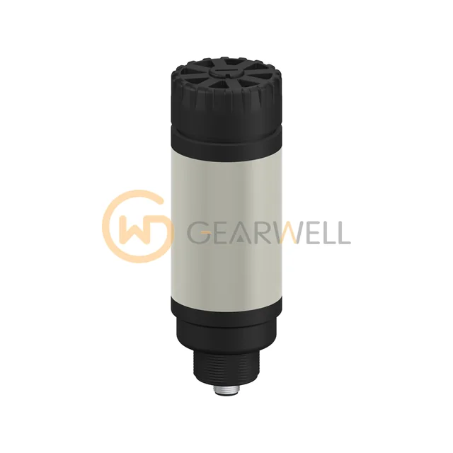Banner CL50GRYAPQ CL50 3-Color Audible LED Column Light, PNP, M12