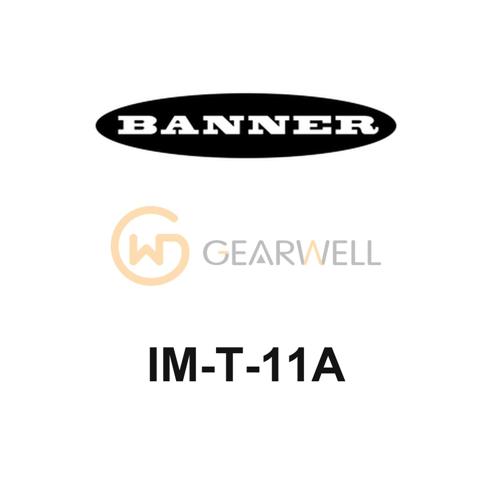 BANNER IM-T-11A Safety Interface Module with EDM