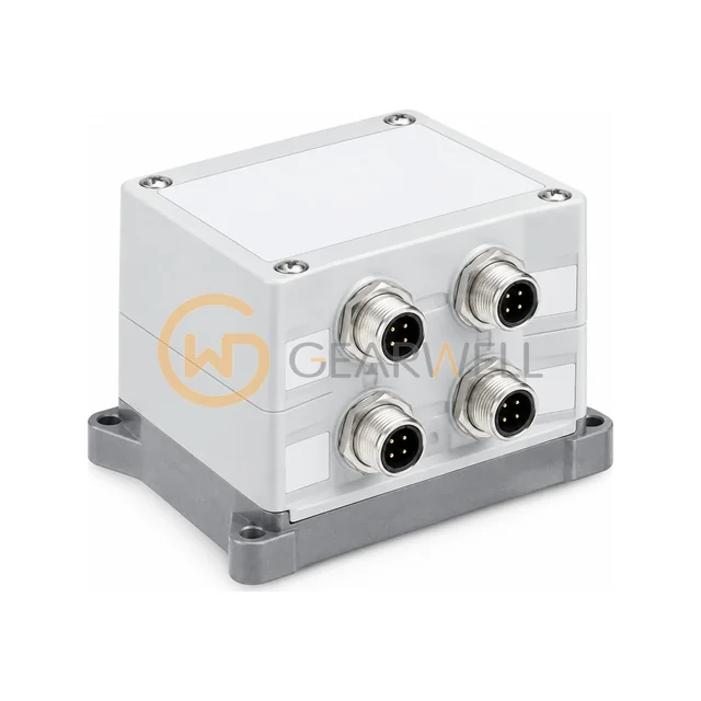 BANNER OPBA2QDA3 OMNI-BEAM AC Power Block, SSR Output, Mini QD