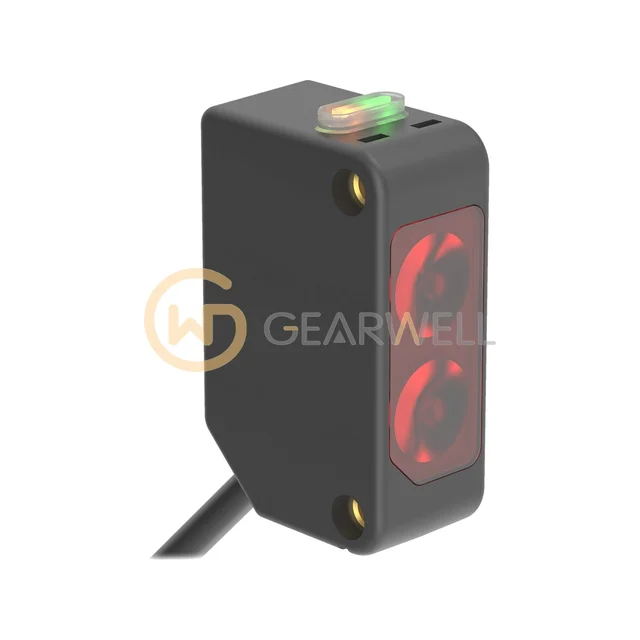 Banner Q20PFF100 WORLD-BEAM Q20 Fixed-Field Photoelectric Sensor