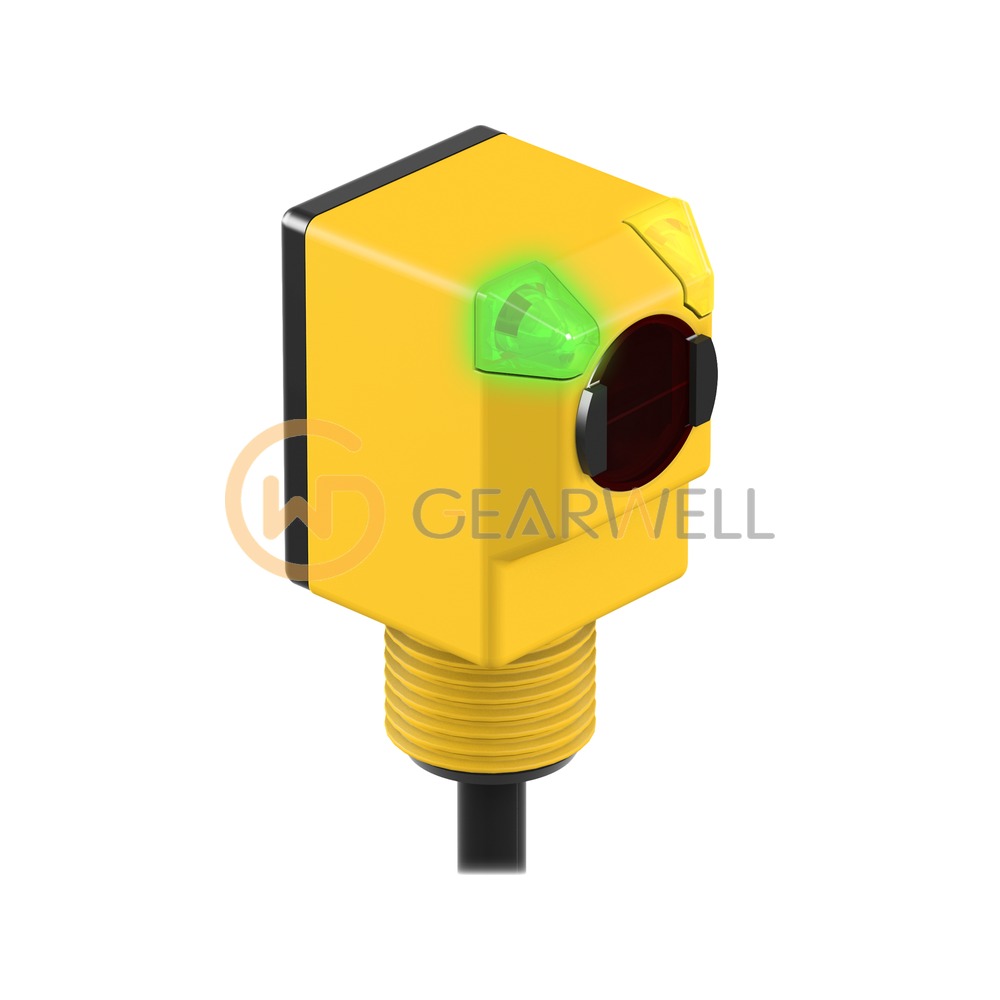Banner Q25SP6FF100 EZ-BEAM Q25 Fixed-Field Photoelectric Sensor